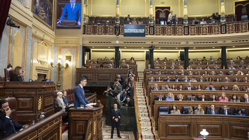 Comparecencia de Pedro S&aacute;nchez en el Congreso de los Diputados