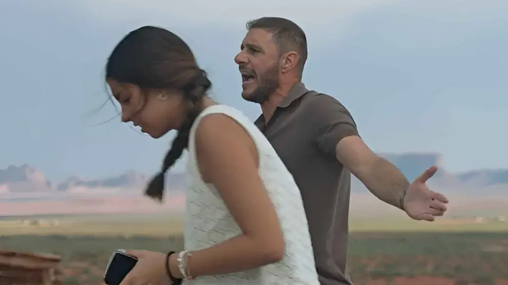 Joaqu&iacute;n S&aacute;nchez y su hija Salma en 'El capit&aacute;n en Am&eacute;rica' | Antena 3