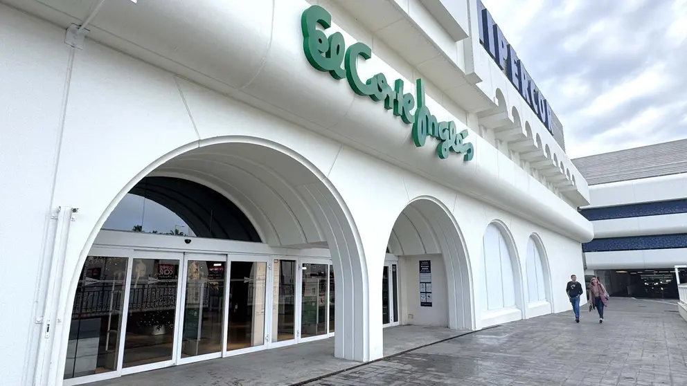 Tienda El Corte Ingl&eacute;s, Jerez - Cristo Garc&iacute;a