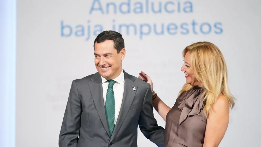 La bajada de impuestos es clave en el crecimiento de Andaluc&iacute;a