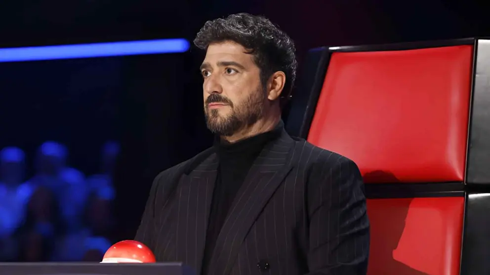 Antonio Orozco durante 'La Voz' | Antena 3
