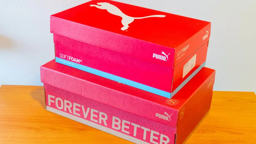 Cajas de calzado PUMA