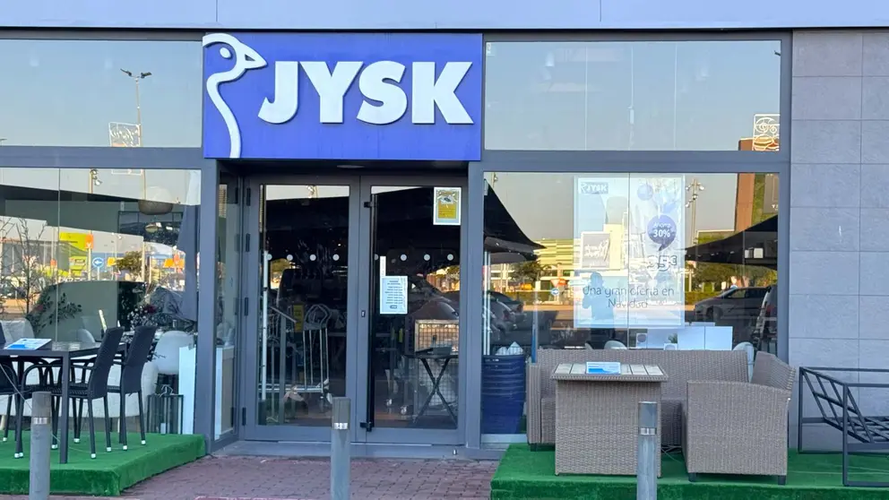 Tienda JYSK, Jerez - Cristo Garc&iacute;a