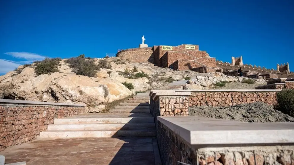 Vista del mirador del Cerro de San Crist&oacute;bal