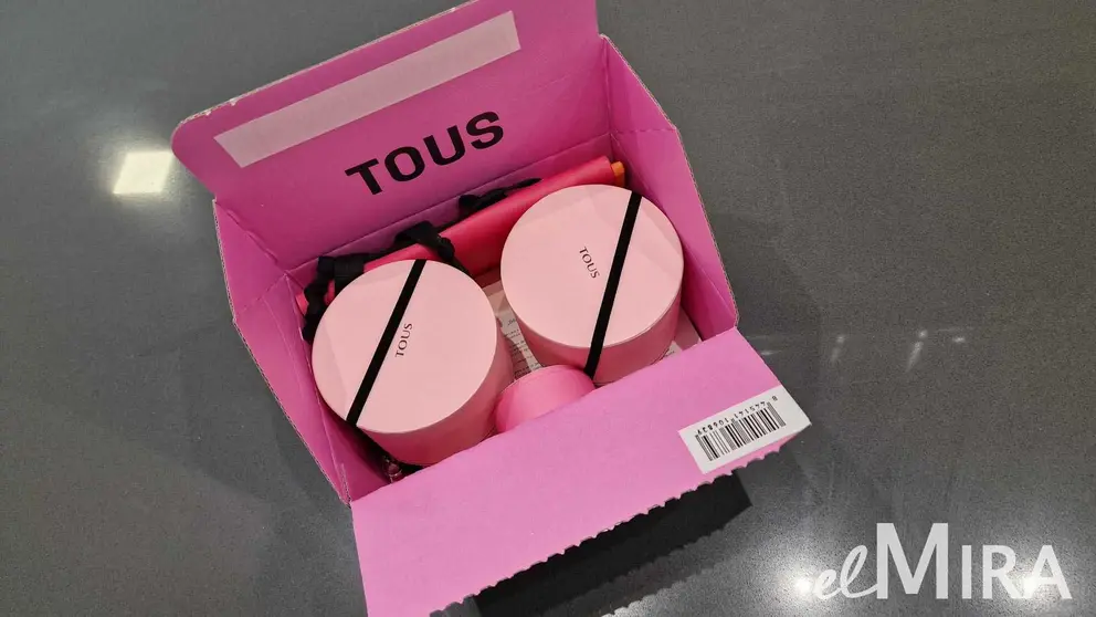 Pedido de joyas de Tous