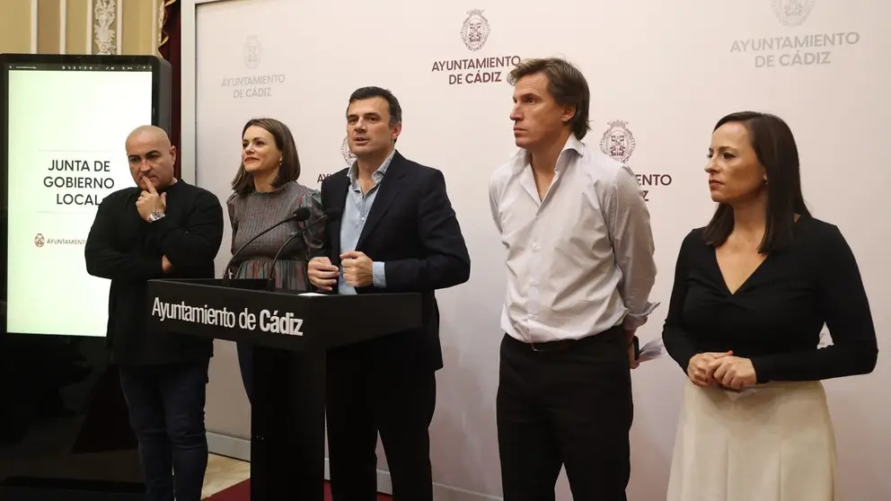 Bruno Garc&iacute;a ha recuperado los premios Cortes de C&aacute;diz para 2025 | Cristo Garc&iacute;a