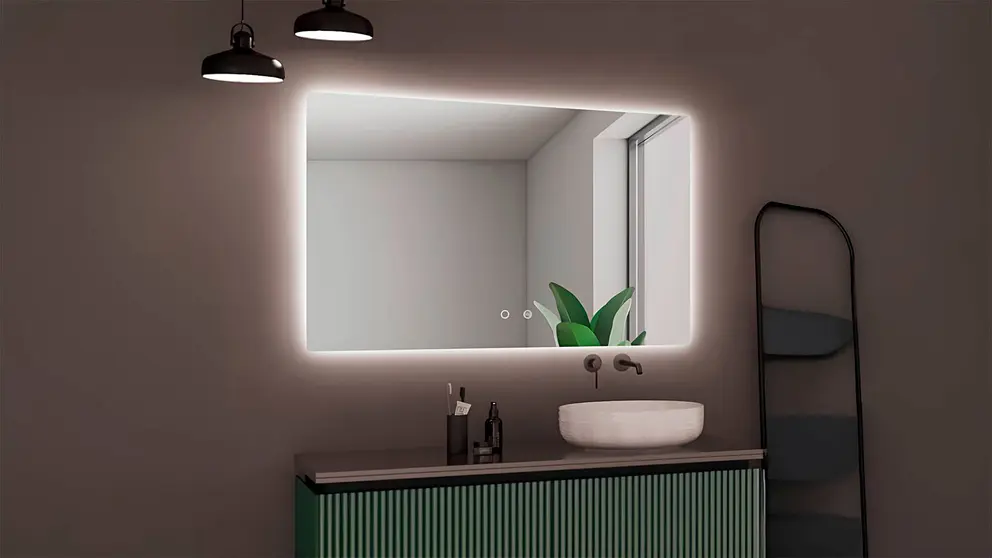 Espejo Ba&ntilde;o con Luz LEDIMEX
