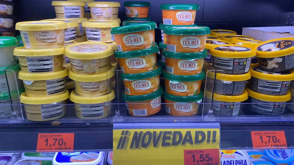 Crema viral de Mercadona