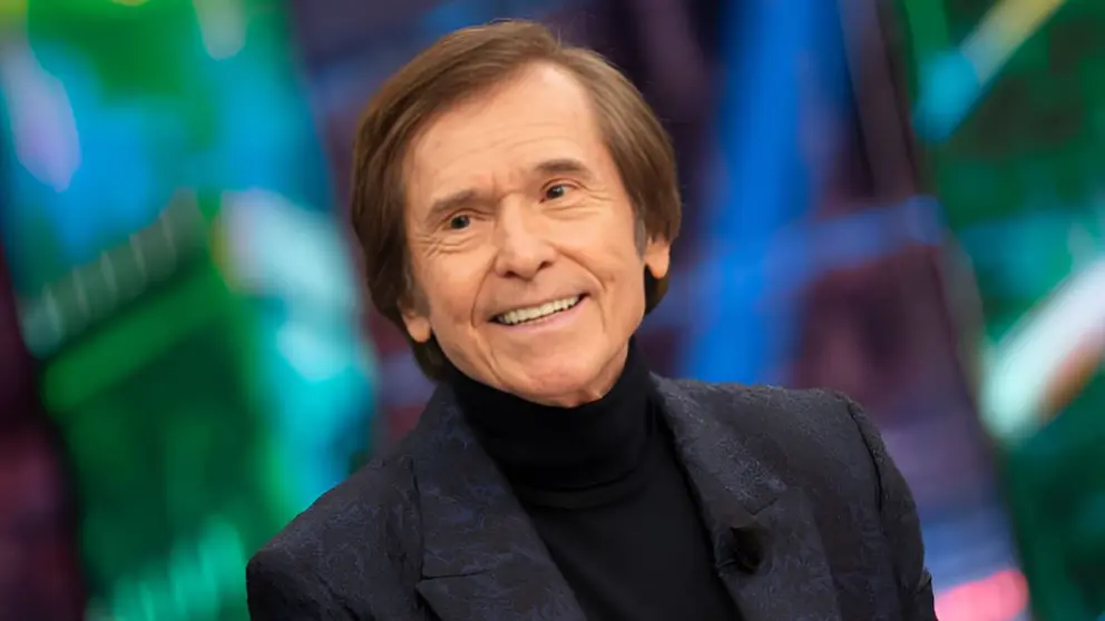 Raphael durante una de sus visitas a 'El Hormiguero' | Antena 3