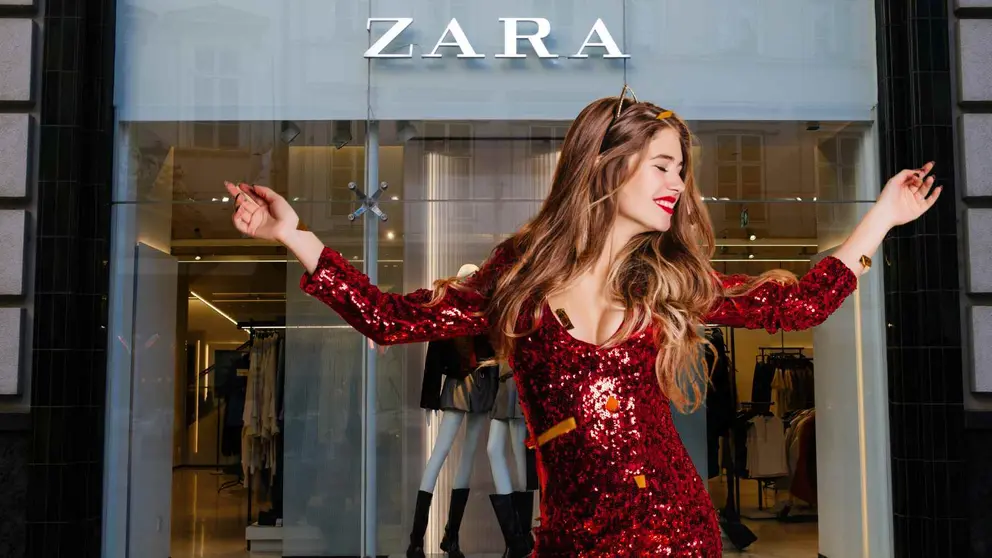 Los nuevos vestidos cortos de Zara para Nochebuena y Nochevieja