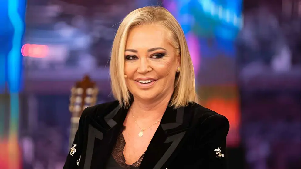 Bel&eacute;n Esteban durante una de sus visitas a 'El Hormiguero' | Antena 3