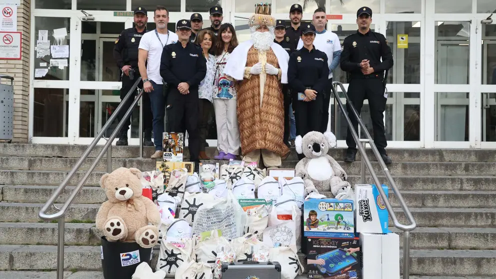 Polic&iacute;a Nacional en el Hospital Universitario de Jerez | Cristo Garc&iacute;a