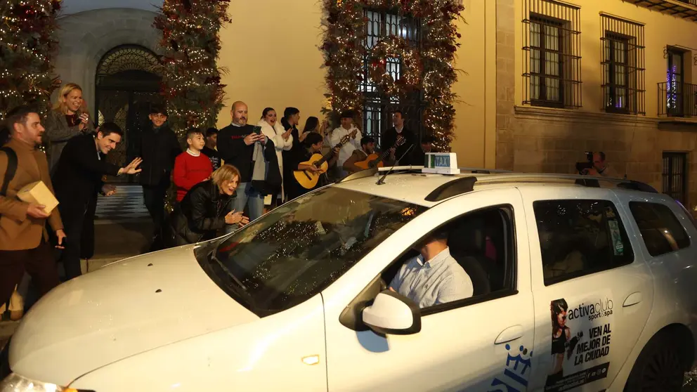 Recibimiento de los mayores en el Ayuntamiento de Jerez | Cristo Garc&iacute;a