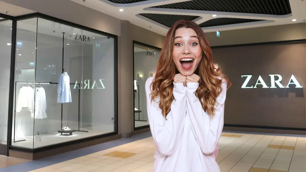 Tienda ZARA, moda de Nueva Colecci&oacute;n