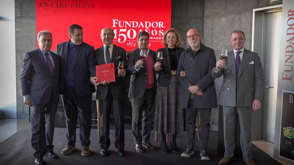 Presentaci&oacute;n del libro 'Fundador, el primer brandy espa&ntilde;ol'