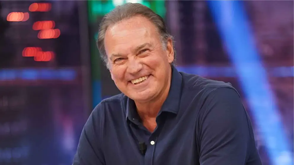 Bert&iacute;n Osborne durante una de sus visitas a 'El Hormiguero' | Antena 3