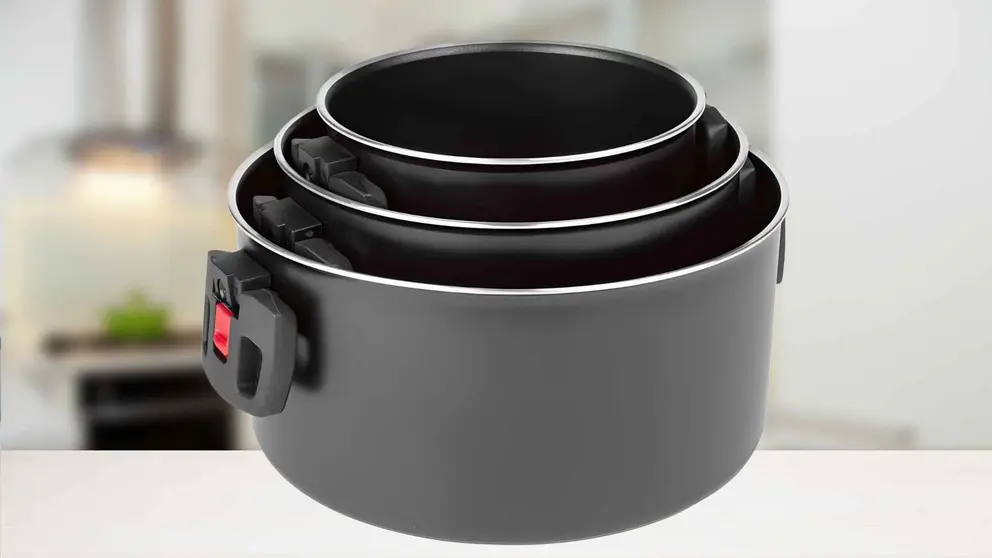 Set de ollas Ballarini de Lidl