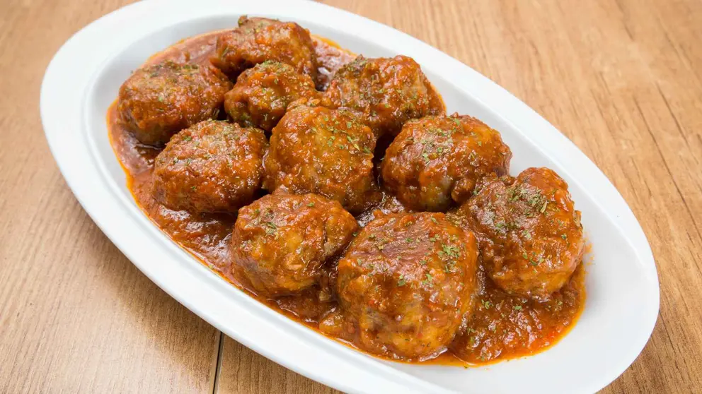 Alb&oacute;ndigas guisadas Hacendado de Mercadona