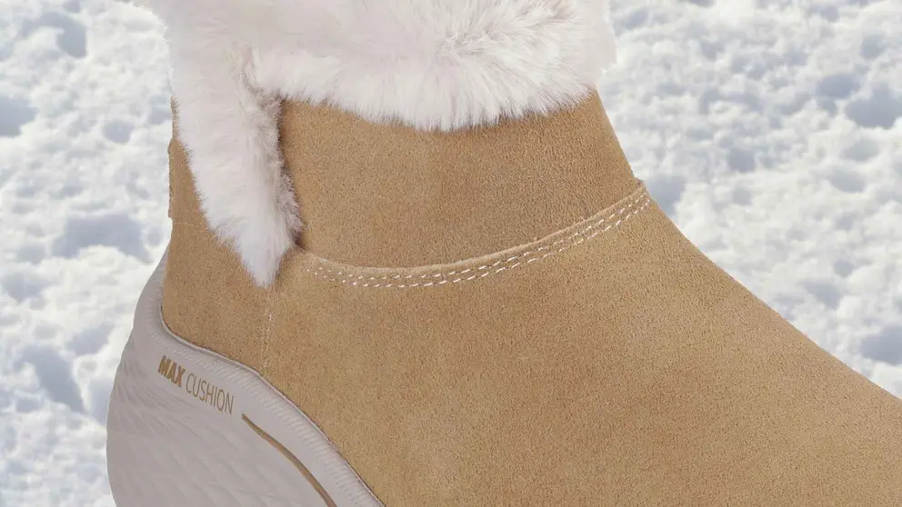 Skechers Max Cushioning Elite 2.0 Boot - Cozy Bliss