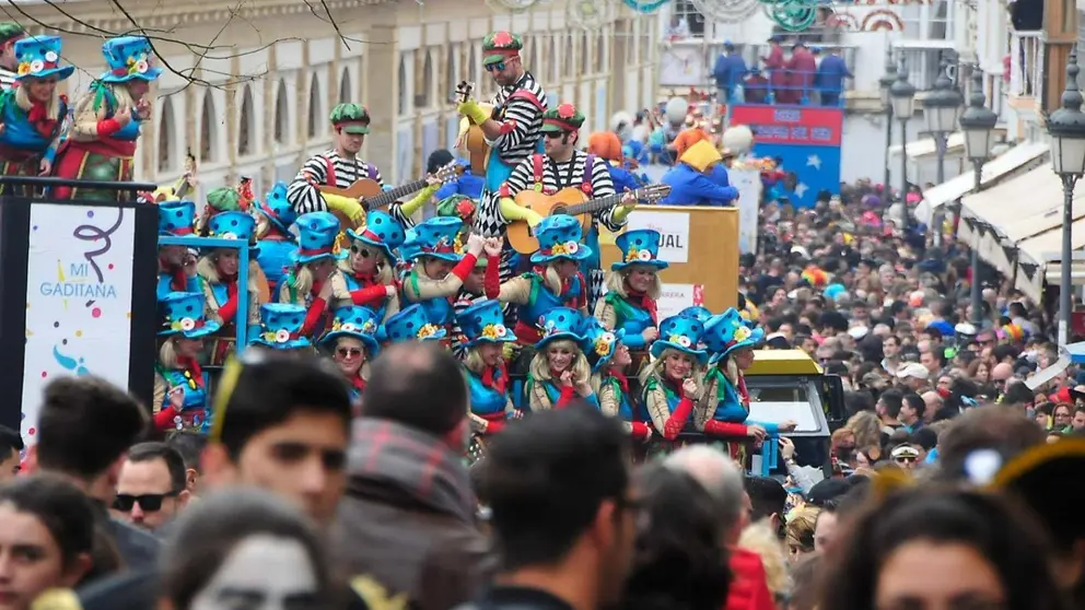 Carnaval de C&aacute;diz