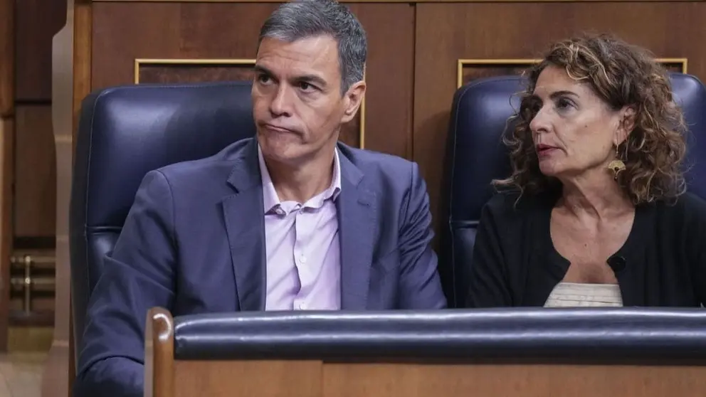 Pedro S&aacute;nchez comprueba como su cr&eacute;dito se va agotando