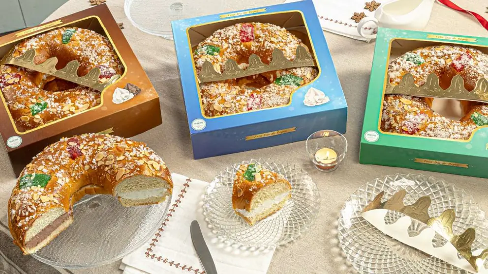Roscones de Reyes Magos de Mercadona