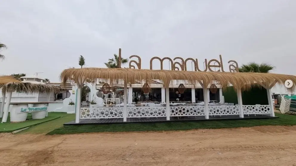 El chiringuito La Manuela en Chipiona