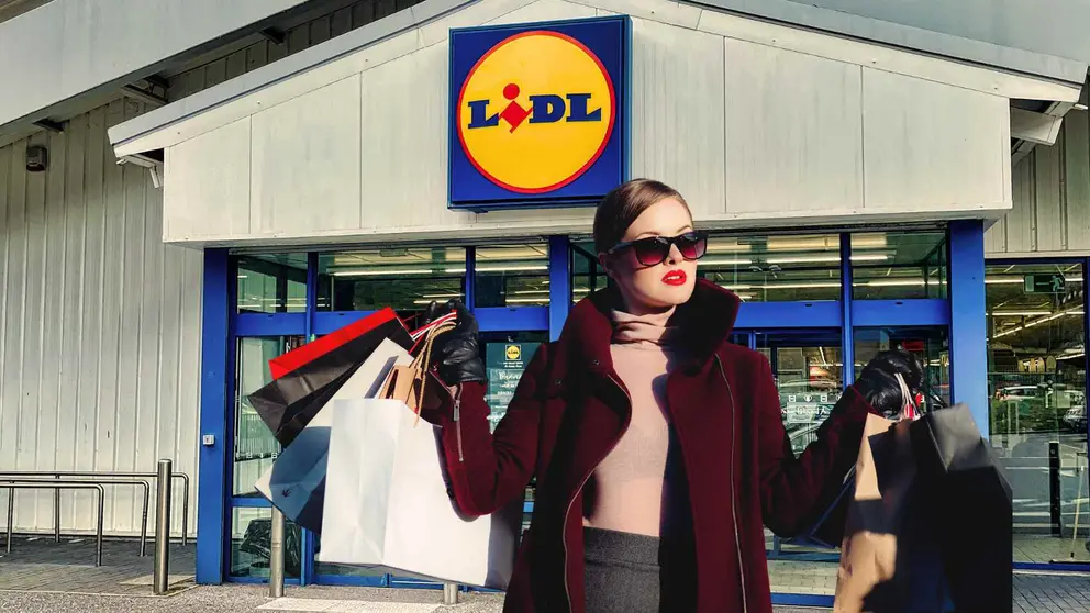 Compras de moda en LIDL
