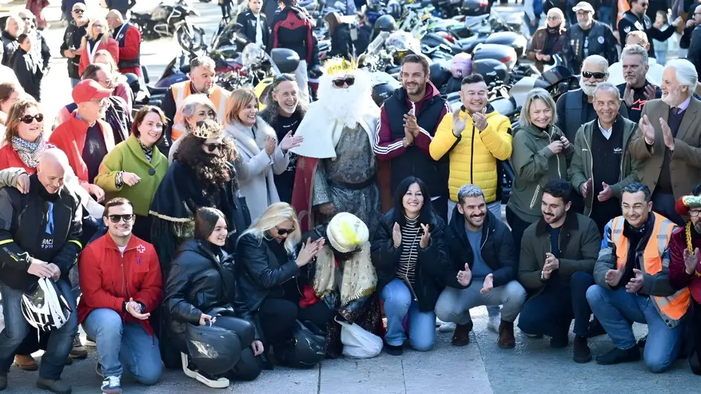 Gran Caravana Motera en Jerez