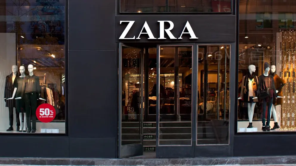 Tienda ZARA - Grupo Inditex