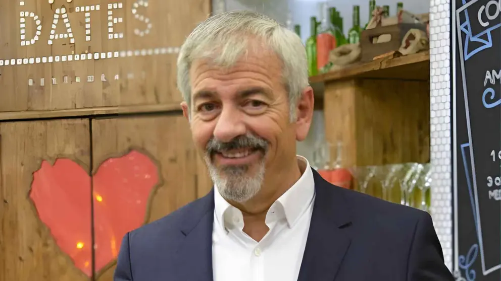Carlos Sobera presentando 'First Dates' | Mediaset