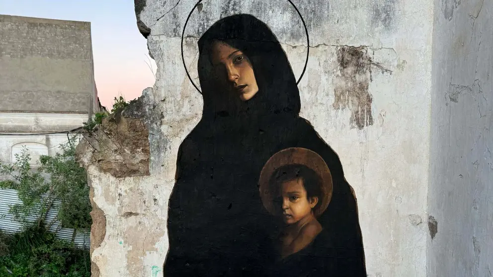 Pol Tatto felicita la Navidad en Jerez con un dise&ntilde;o desde una escondida y modesta ubicaci&oacute;n