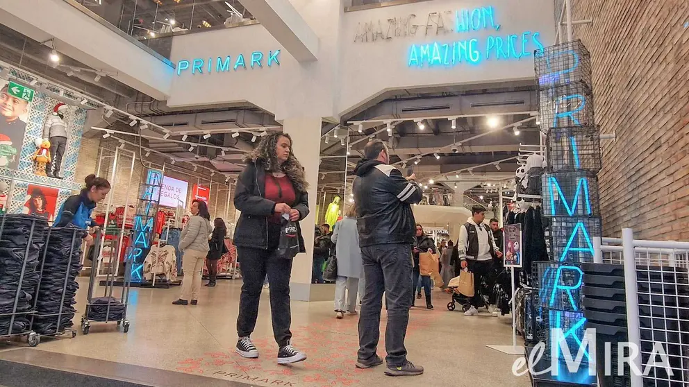 Primark, Gran V&iacute;a,  Madrid 