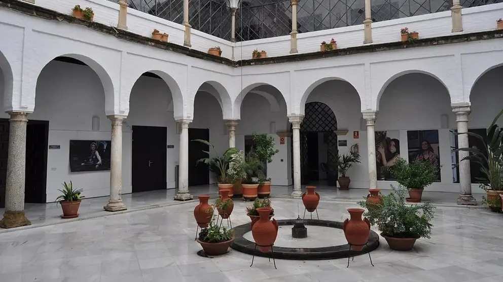Interior del palacio de Orive en C&oacute;rdoba