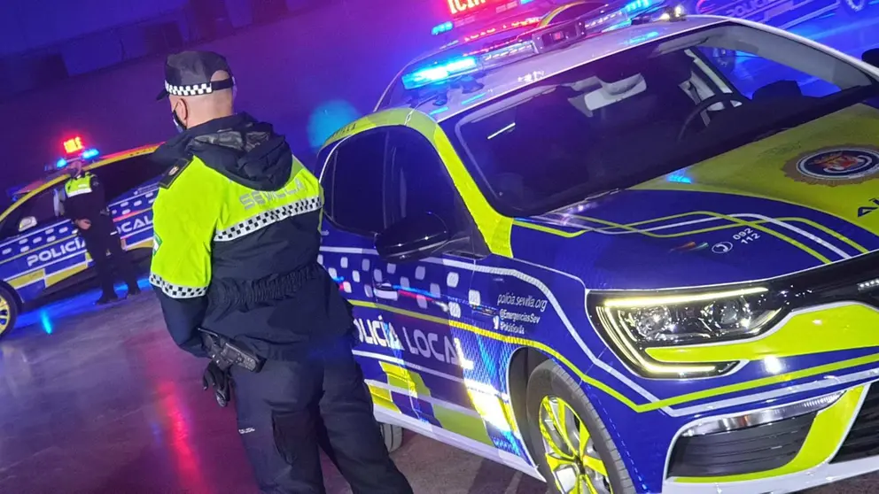 Polic&iacute;a Local en Sevilla