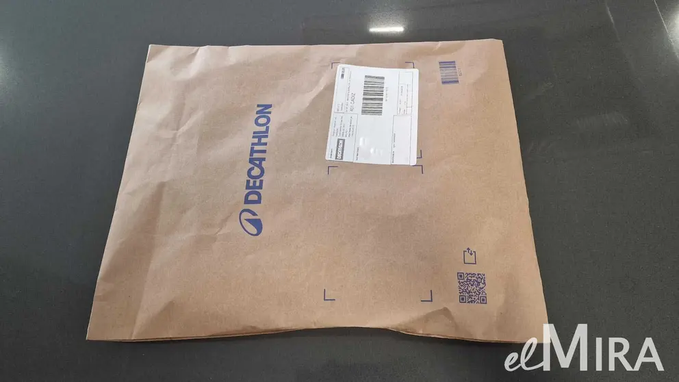 Bolsa de pedido de Decathlon 