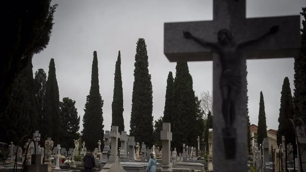 Imagen del cementerio