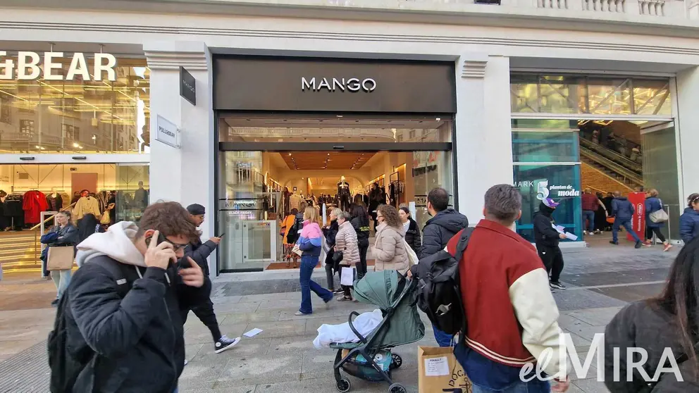 Mango, la Gran V&iacute;a de Madrid 