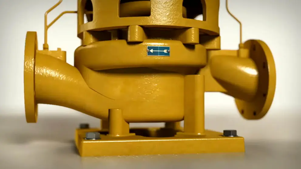 Bomba centrifuga NSL