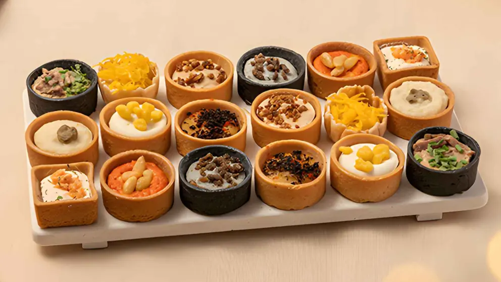 Canap&eacute;s de tartaletas congelados Listo para Comer de Mercadona