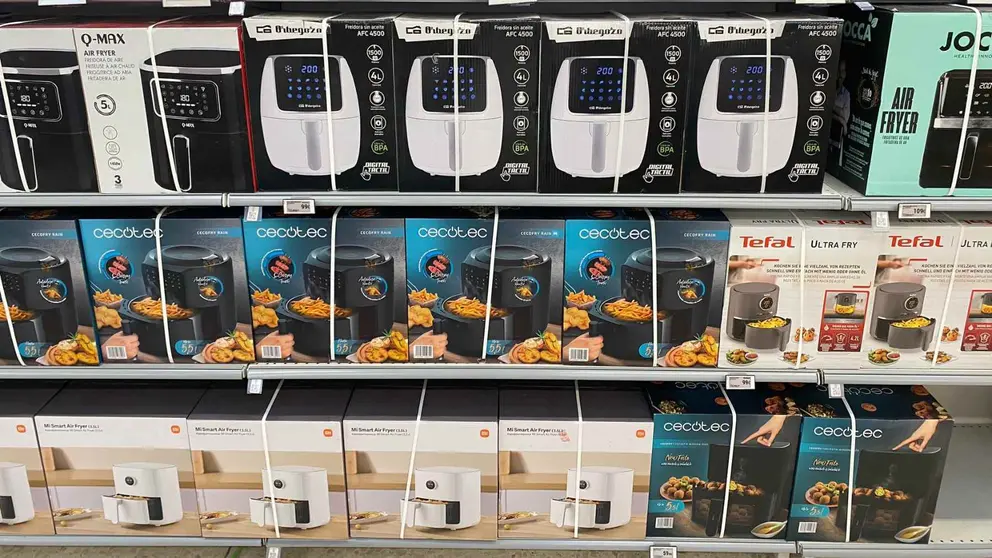 Freidoras de aire en Carrefour