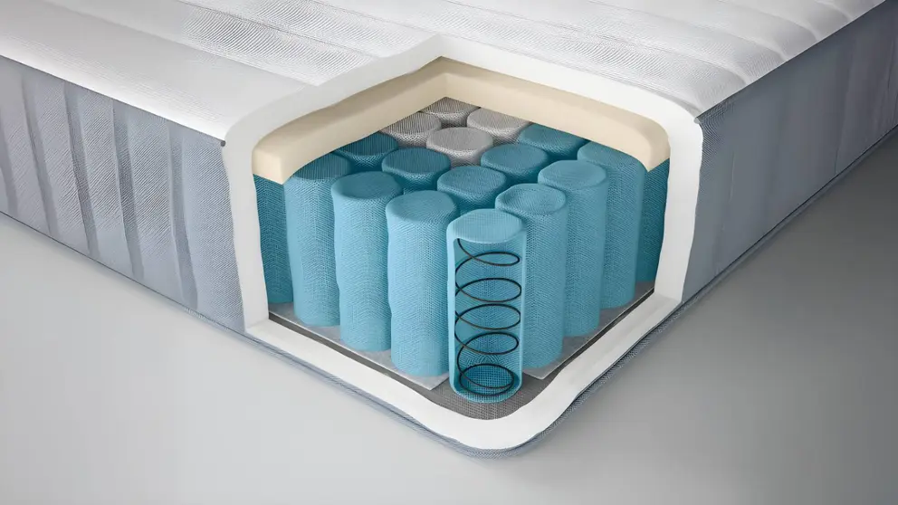 Colch&oacute;n de muelles ensacados Valevag