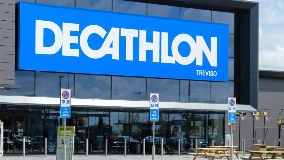 Tienda de Decathlon