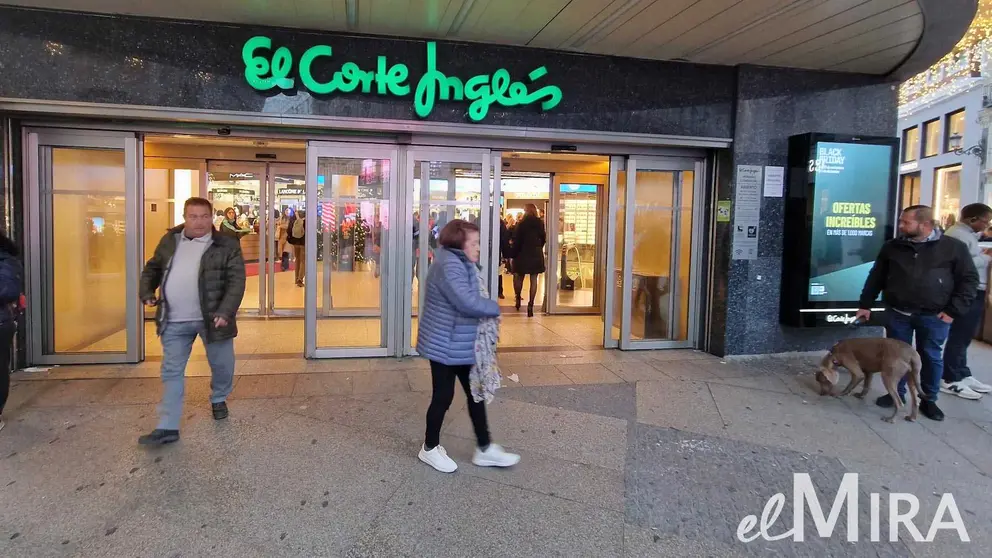 El Corte Ingl&eacute;s, Sol, Madrid 