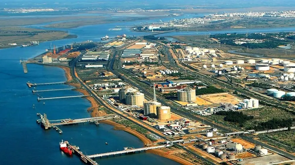 Imagen del Puerto de Huelva