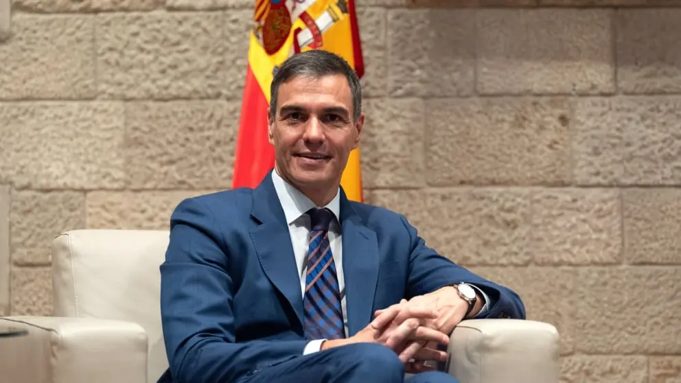 Pedro S&aacute;nchez, presidente del Gobierno de Espa&ntilde;a