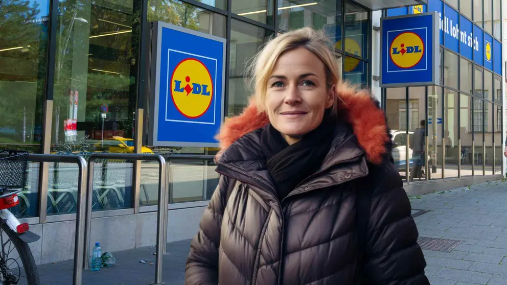 Chaquetas negras de LIDL