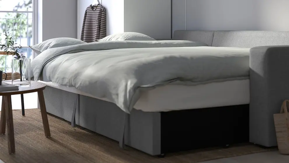 Sof&aacute; cama 3 plazas con chaise longue Barslov