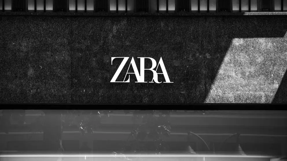 Fachada de tienda ZARA