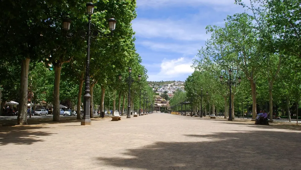 El lugar donde se produjo el accidente